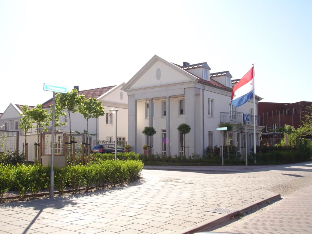 Villapark Burggooi in Alphen aan den Rijn