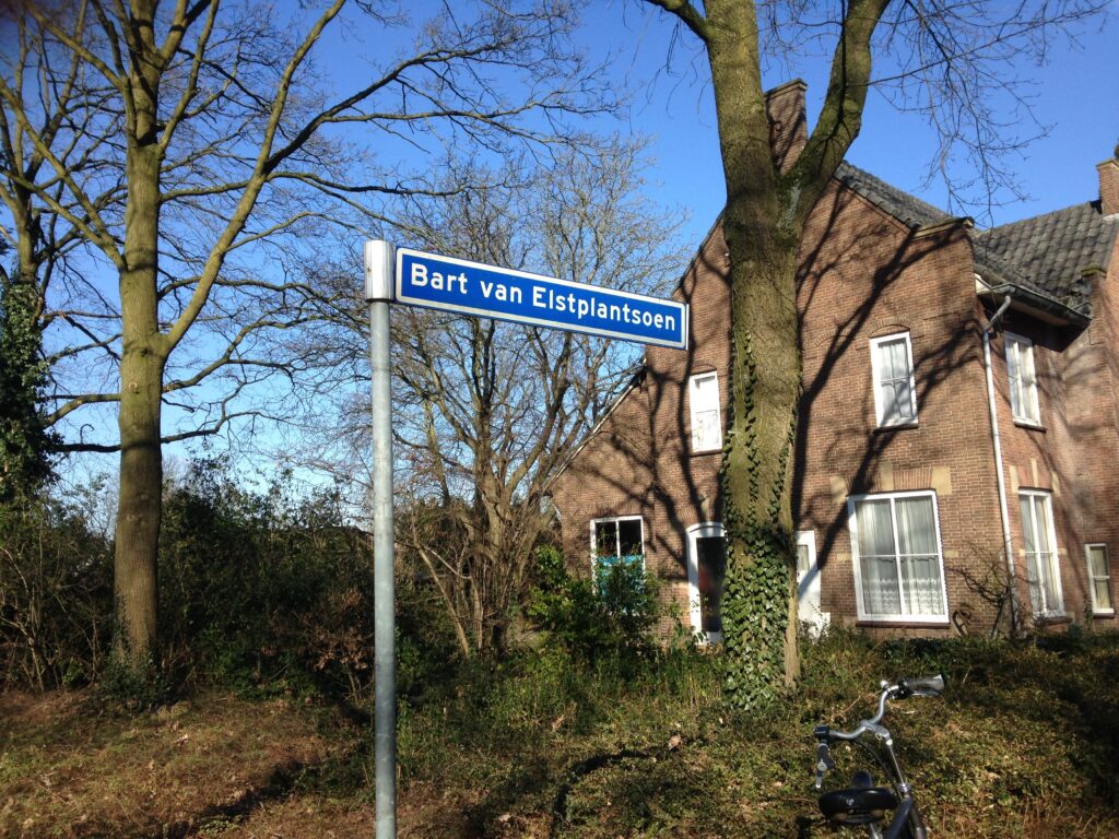 Straatbeeld in Bennekom