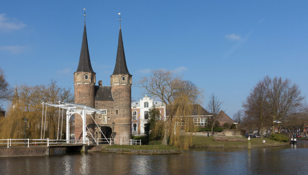 De Oostpoort in Delft