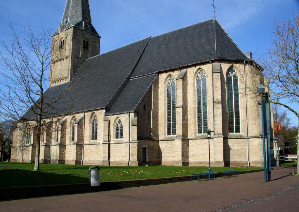 De Grote Kerk in het centrum van Epe
