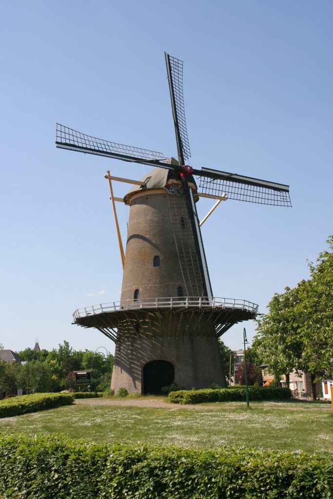 De Bisschopsmolen in Etten-Leur