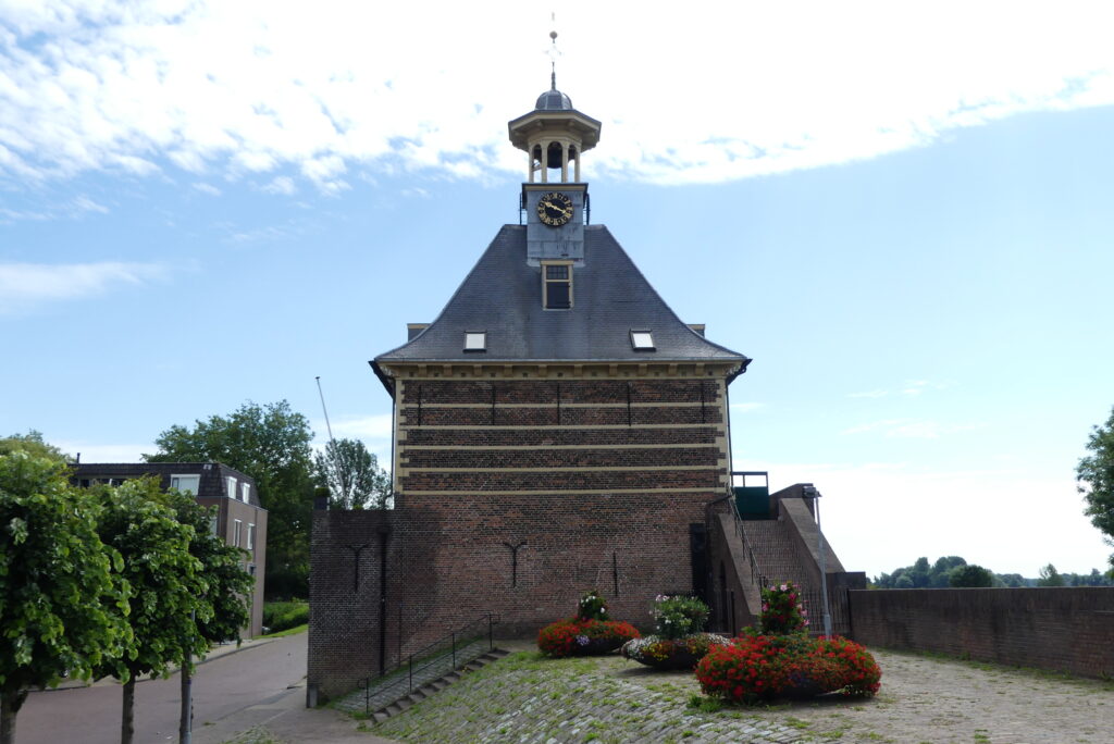 Dalempoort, historische stadspoort in Gorinchem