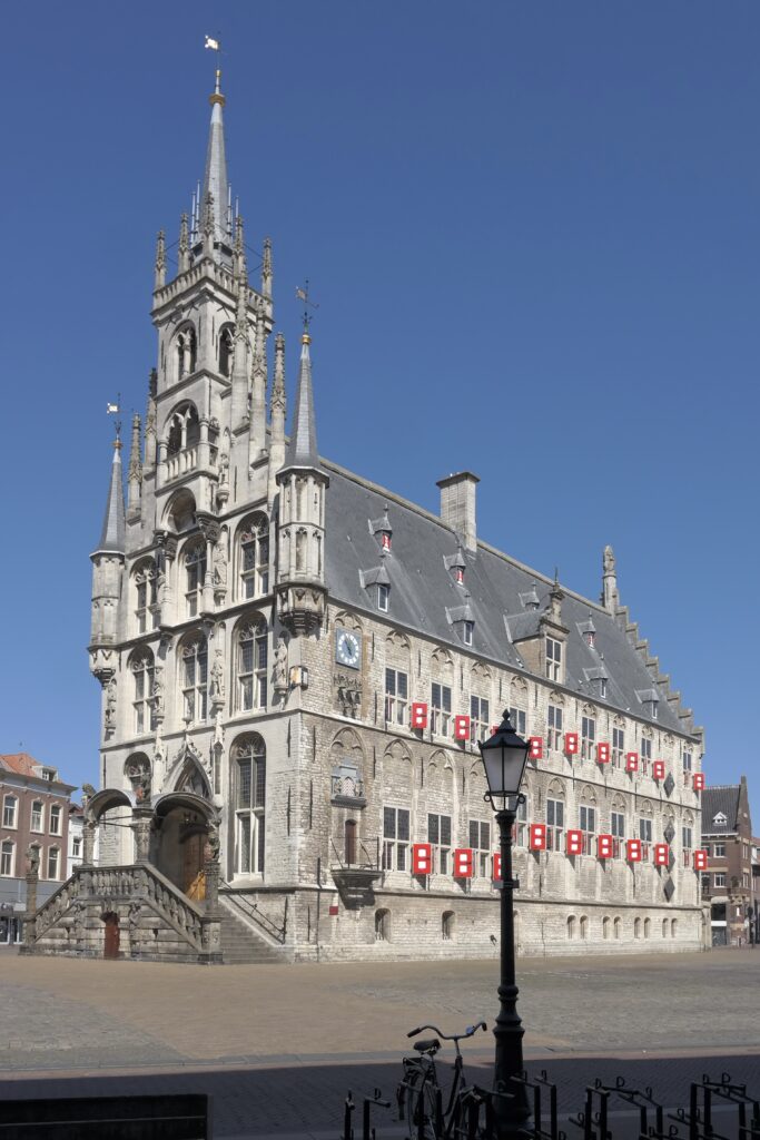 Stadhuis van Gouda op de Markt