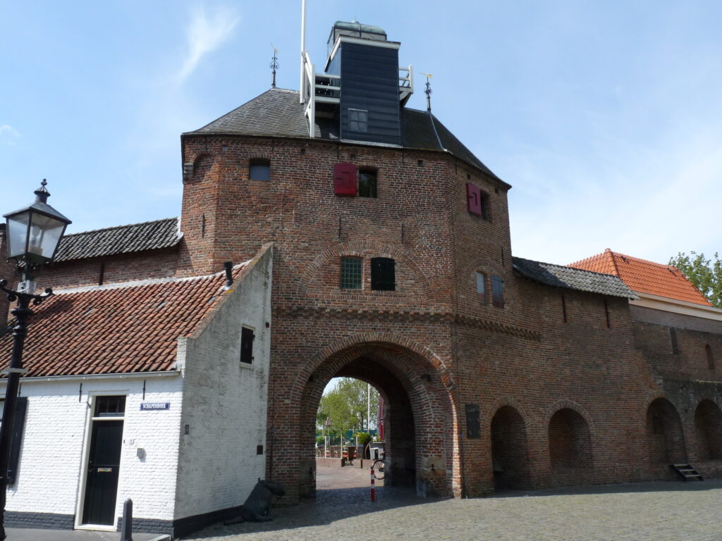 Vischpoort in Harderwijk