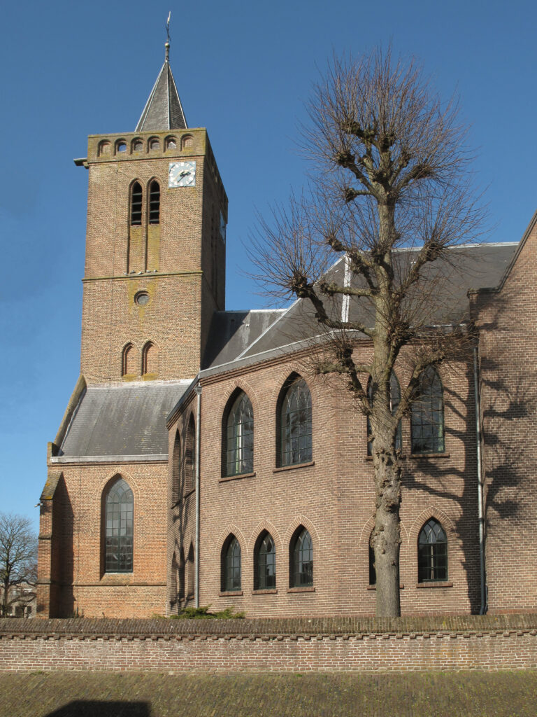 Oude Kerk in Huizen