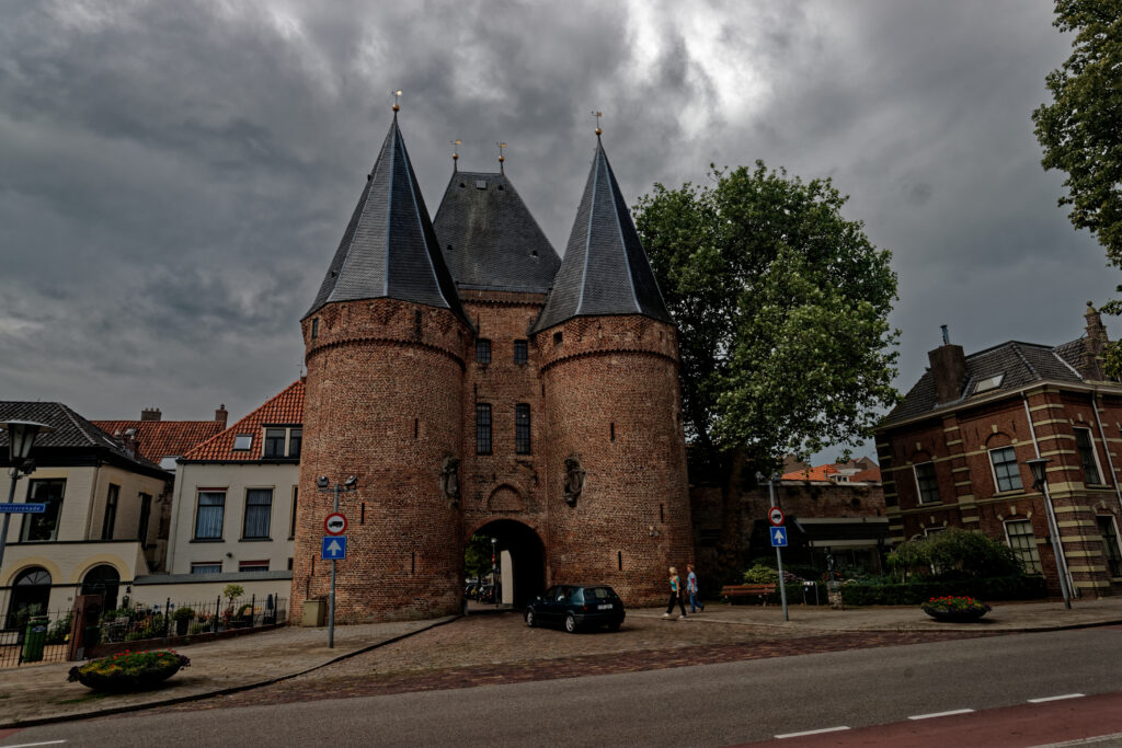 Koornmarktspoort in Kampen