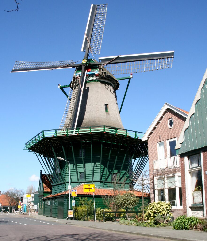 Molen De Bleeke Dood in Koog aan de Zaan