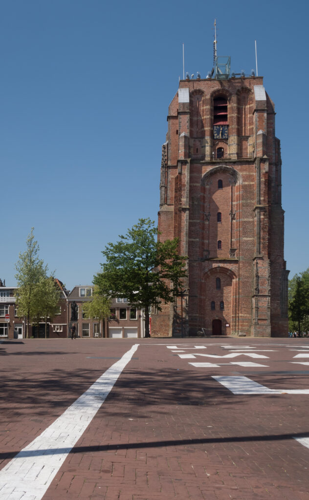 Oldehove toren in Leeuwarden