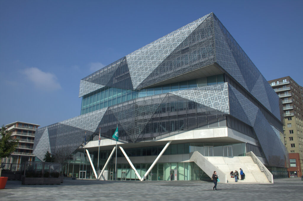 Het stadhuis van Nieuwegein op Cityplaza