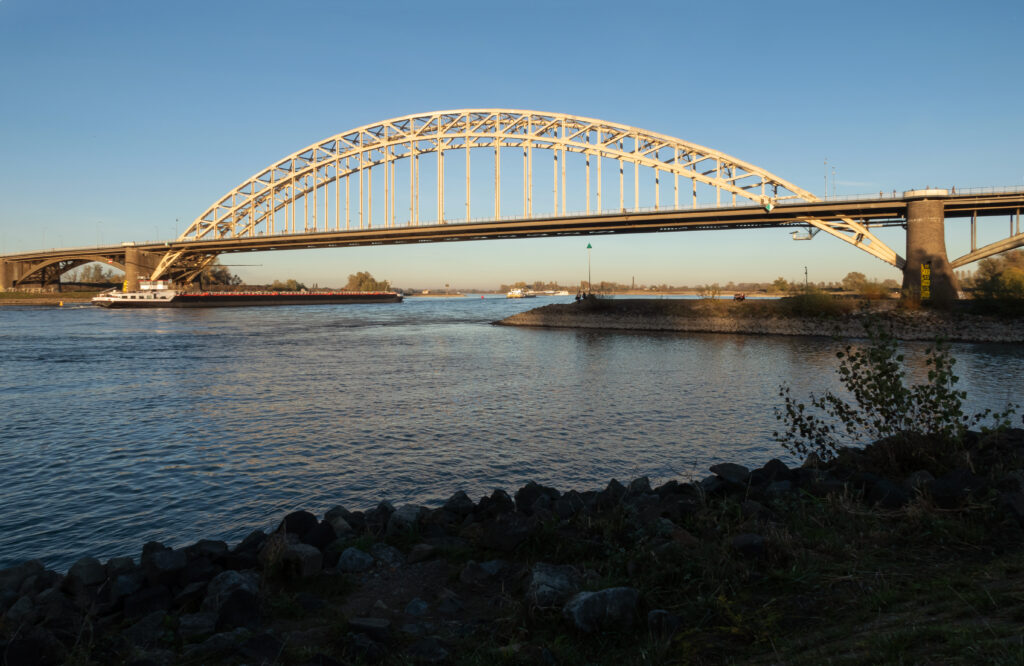 De Waalbrug in Nijmegen