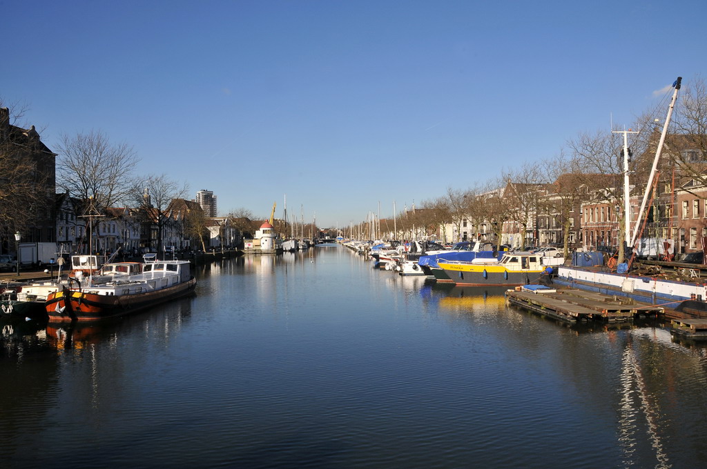 De Oude Haven van Vlaardingen