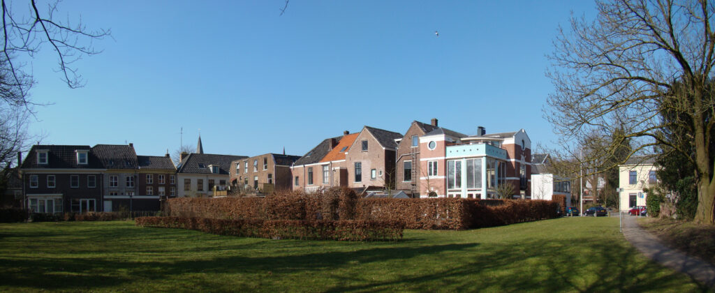 Woningen bij het Bowlespark in Wageningen