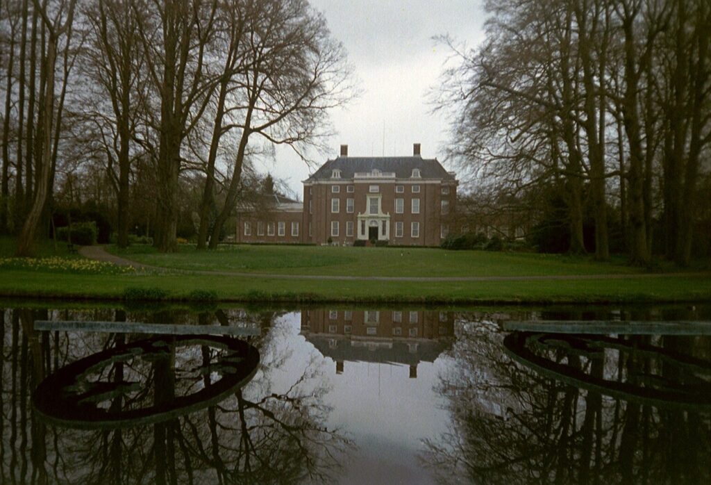 Achterzijde van Slot Zeist